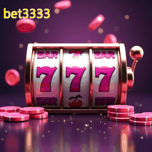 bet3333: Aproveite caça-níqueis e caça-níqueis com bônus no cassino ao vivo!